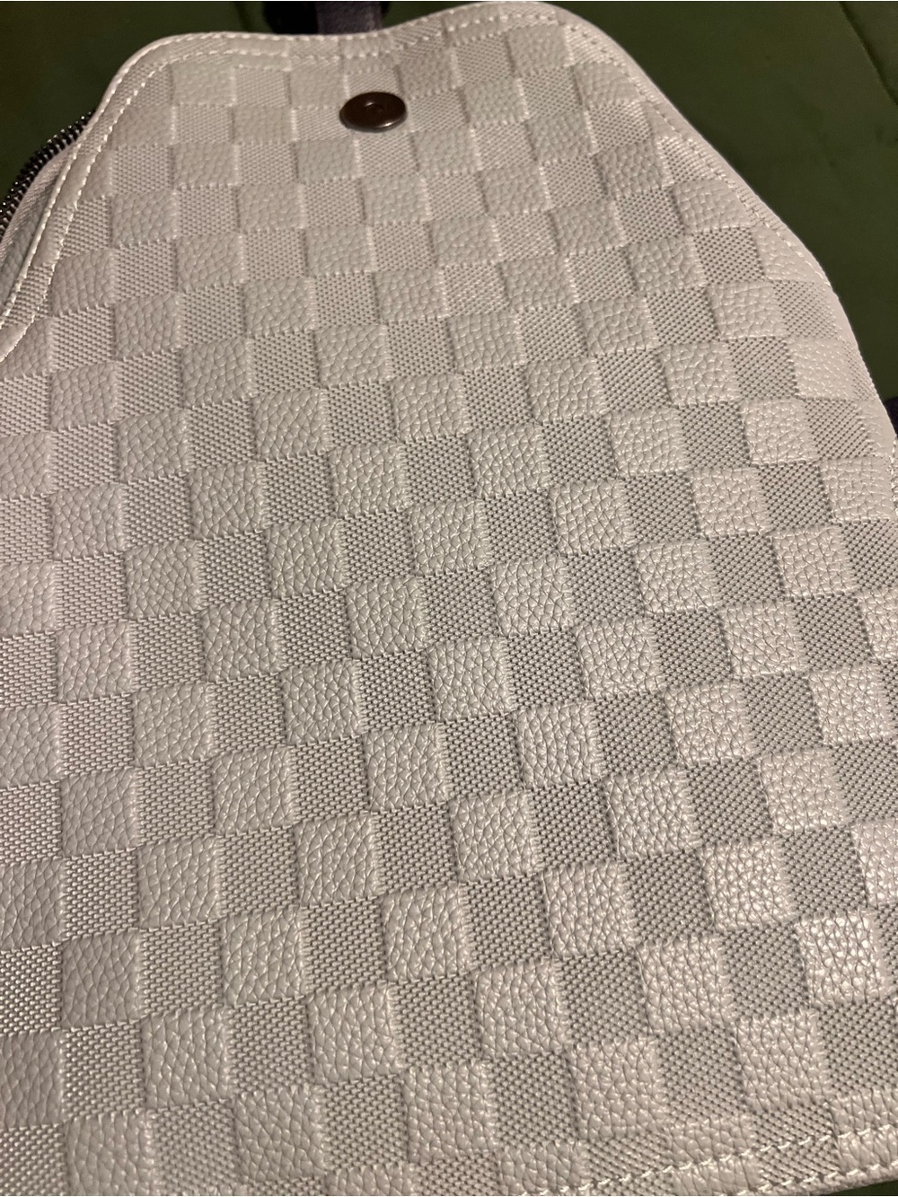 Check Pattern Backpack - Picture 5 of 6